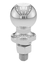 Curt 2" Trailer Ball (3/4" x 1-3/4" Shank, 3,500 lbs., Chrome)                                     - 40003 - Image 4