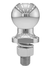 Curt 2" Trailer Ball (3/4" x 1-3/4" Shank, 3,500 lbs., Chrome)                                     - 40003 - Image 2