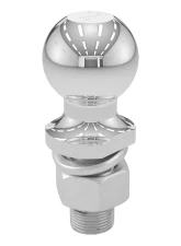 Curt 2" Trailer Ball (1" x 2-1/8" Shank, 6,000 lbs., Chrome)                                     - 40004 - Image 4