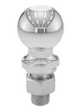 Curt 2-5/16" Trailer Ball (1" x 2-1/8" Shank, 7,500 lbs., Chrome)                                     - 40005 - Image 4