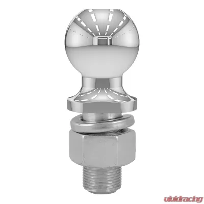 Curt 2-5/16" Trailer Ball (1-1/4" x 2-5/8" Shank, 10,000 lbs., Chrome) - 40006