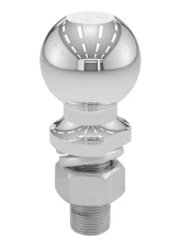 Curt 2-5/16" Trailer Ball (1" x 2-1/4" Shank, 10,000 lbs., Chrome)                                     - 40007 - Image 4