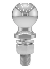 Curt 2-5/16" Trailer Ball (1" x 2-1/4" Shank, 10,000 lbs., Chrome)                                     - 40007 - Image 2
