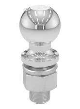 Curt 2-5/16" Trailer Ball (1-1/4" x 2-3/4" Shank, 20,000 lbs., Chrome)                                     - 40009 - Image 3