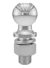 Curt 2-5/16" Trailer Ball (1-1/4" x 2-3/4" Shank, 20,000 lbs., Chrome)                                     - 40009 - Image 2