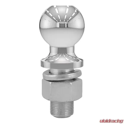 Curt 2-5/16" Trailer Ball (1-1/4" x 2-3/4" Shank, 20,000 lbs., Chrome) - 40009