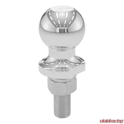 Curt 1-7/8" Trailer Ball (3/4" x 2-1/8" Shank, 2,000 lbs., Chrome) - 40015