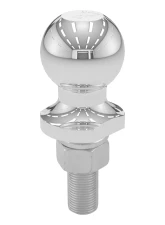 Curt 1-7/8" Trailer Ball (3/4" x 2-1/8" Shank, 2,000 lbs., Chrome)                                     - 40015 - Image 4