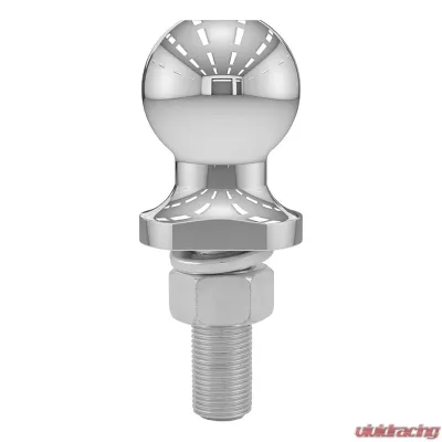 Curt 1-7/8" Trailer Ball (3/4" x 2-1/8" Shank, 2,000 lbs., Chrome) - 40015