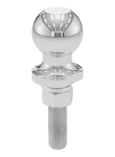 Curt 1-7/8" Trailer Ball (3/4" x 3" Shank, 2,000 lbs., Chrome)                                     - 40016 - Image 4