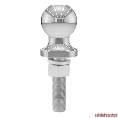 Curt 1-7/8" Trailer Ball (3/4" x 3" Shank, 2,000 lbs., Chrome) - 40016