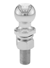 Curt 1-7/8" Trailer Ball (1" x 3" Shank, 3,500 lbs., Chrome)                                     - 40017 - Image 4