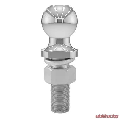 Curt 1-7/8" Trailer Ball (1" x 3" Shank, 3,500 lbs., Chrome) - 40017