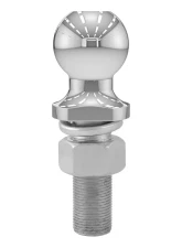 Curt 1-7/8" Trailer Ball (1" x 3" Shank, 3,500 lbs., Chrome)                                     - 40017 - Image 2