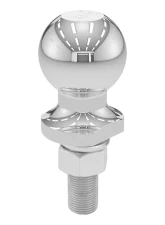 Curt 2" Trailer Ball (3/4" x 2-1/8" Shank, 3,500 lbs., Chrome)                                     - 40018 - Image 4