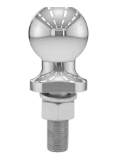 Curt 2" Trailer Ball (3/4" x 2-1/8" Shank, 3,500 lbs., Chrome)                                     - 40018 - Image 2