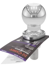 Curt 2" Trailer Ball (3/4" x 2-1/8" Shank, 3,500 lbs., Chrome)                                     - 40018 - Image 3