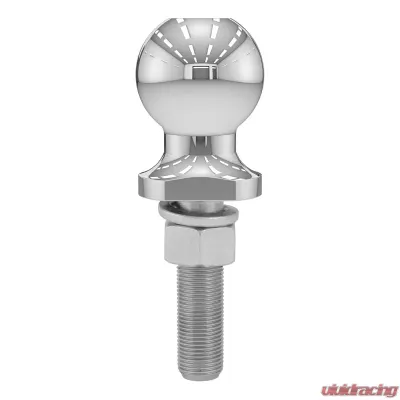 Curt 2" Trailer Ball (3/4" x 3" Shank, 3,500 lbs., Chrome) - 40019