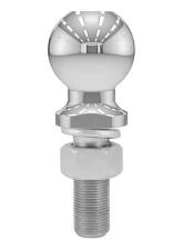 Curt 2-5/16" Trailer Ball (1" x 3" Shank, 6,000 lbs., Chrome)                                     - 40021 - Image 2