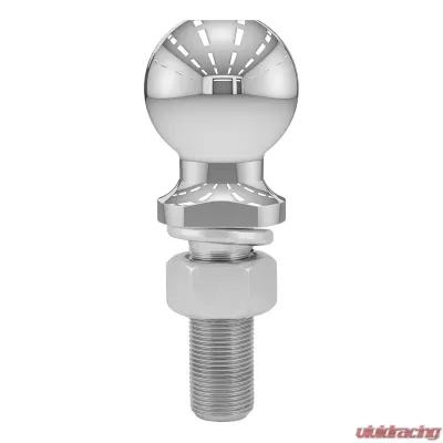 Curt 2-5/16" Trailer Ball (1" x 3" Shank, 6,000 lbs., Chrome) - 40021