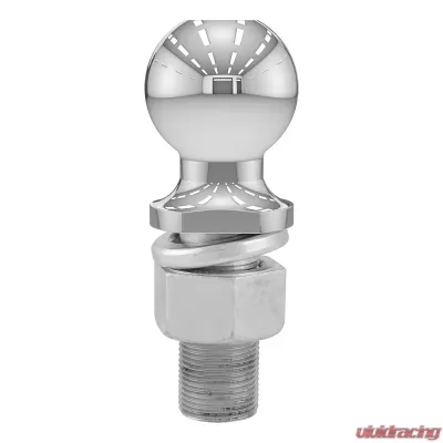 Curt 2-5/16" Trailer Ball (1-1/4" x 3" Shank, 6,000 lbs., Chrome) - 40022