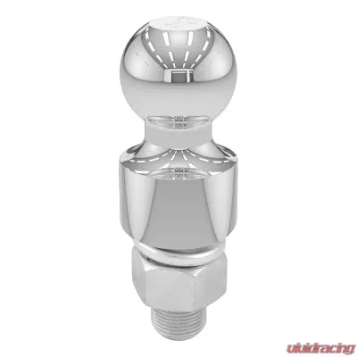 Curt 1-7/8" Trailer Ball (1" x 2-3/16" Shank, 1" Rise, 3,500 lbs., Chrome) - 40031