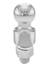 Curt 1-7/8" Trailer Ball (1" x 2-3/16" Shank, 1" Rise, 3,500 lbs., Chrome)                                     - 40031 - Image 4