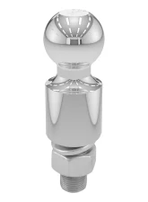 Curt 2" Trailer Ball (1" x 2-1/8" Shank, 2" Rise, 6,000 lbs., Chrome)                                     - 40034 - Image 4