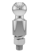 Curt 2" Trailer Ball (1" x 2-1/8" Shank, 2" Rise, 6,000 lbs., Chrome)                                     - 40034 - Image 2