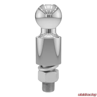Curt 2" Trailer Ball (1" x 2-1/8" Shank, 2" Rise, 6,000 lbs., Chrome) - 40034