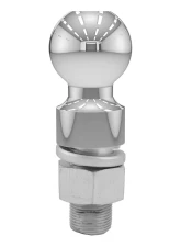 Curt 2-5/16" Trailer Ball (1-1/4" x 2-5/8" Shank, 1" Rise, 10,000 lbs., Chrome)                                     - 40035 - Image 2