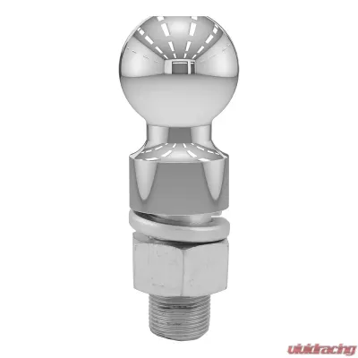 Curt 2-5/16" Trailer Ball (1-1/4" x 2-5/8" Shank, 1" Rise, 10,000 lbs., Chrome) - 40035