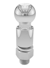 Curt 2-5/16" Trailer Ball (1-1/4" x 2-5/8" Shank, 2" Rise, 10,000 lbs., Chrome)                                     - 40036 - Image 4