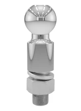 Curt 2-5/16" Trailer Ball (1-1/4" x 2-5/8" Shank, 2" Rise, 10,000 lbs., Chrome)                                     - 40036 - Image 2