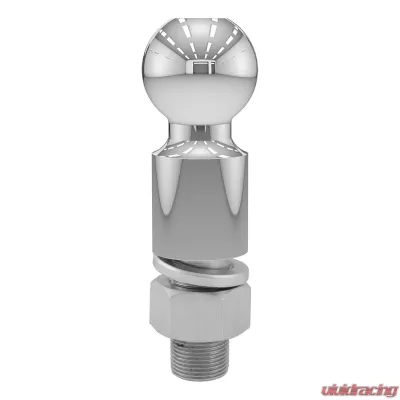 Curt 2-5/16" Trailer Ball (1-1/4" x 2-5/8" Shank, 2" Rise, 10,000 lbs., Chrome) - 40036