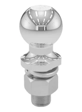 Curt 2" Trailer Ball (1" x 2-1/8" Shank, 7,500 lbs., Chrome)                                     - 40037 - Image 4