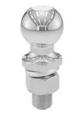 Curt 2" Trailer Ball (1" x 2-1/4" Shank, 12,000 lbs., Chrome)                                     - 40038 - Image 4