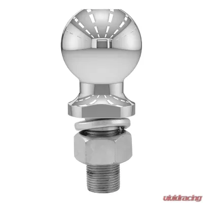 Curt 2-5/16" Trailer Ball (1" x 2-1/4" Shank, 12,000 lbs., Chrome) - 40039