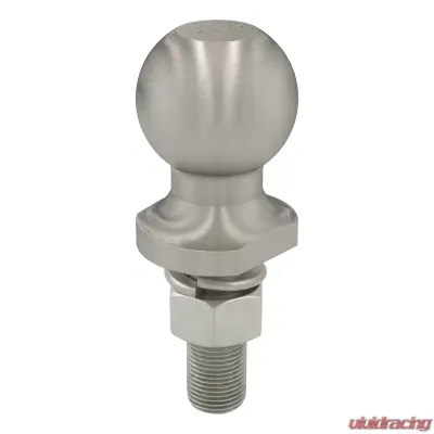 Curt 1-7/8" Trailer Ball (3/4" x 2-1/8" Shank, 2,000 lbs., Stainless) - 40050