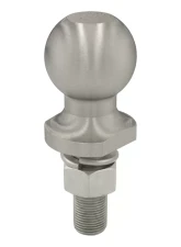 Curt 1-7/8" Trailer Ball (3/4" x 2-1/8" Shank, 2,000 lbs., Stainless)                                     - 40050 - Image 4