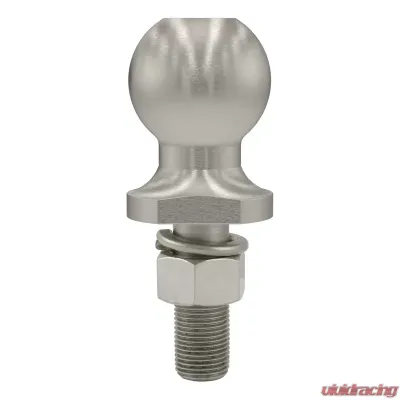 Curt 1-7/8" Trailer Ball (3/4" x 2-1/8" Shank, 2,000 lbs., Stainless) - 40050