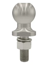 Curt 1-7/8" Trailer Ball (3/4" x 2-1/8" Shank, 2,000 lbs., Stainless)                                     - 40050 - Image 2