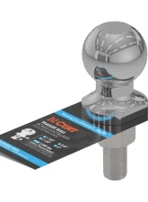 Curt 1-7/8" Trailer Ball (3/4" x 2-1/8" Shank, 2,000 lbs., Stainless)                                     - 40050 - Image 3