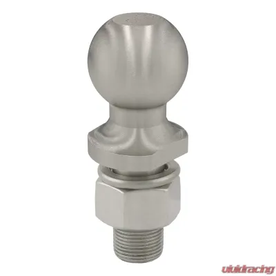 Curt 1-7/8" Trailer Ball (1" x 2-1/8" Shank, 3,500 lbs., Stainless) - 40051