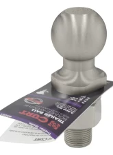 Curt 1-7/8" Trailer Ball (1" x 2-1/8" Shank, 3,500 lbs., Stainless)                                     - 40051 - Image 3