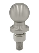 Curt 2" Trailer Ball (3/4" x 2-1/8" Shank, 3,500 lbs., Stainless)                                     - 40052 - Image 4