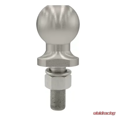 Curt 2" Trailer Ball (3/4" x 2-1/8" Shank, 3,500 lbs., Stainless) - 40052