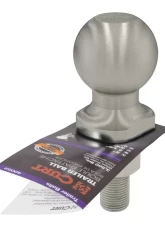 Curt 2" Trailer Ball (3/4" x 2-1/8" Shank, 3,500 lbs., Stainless)                                     - 40052 - Image 3