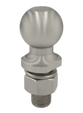Curt 2" Trailer Ball (1" x 2-1/8" Shank, 6,000 lbs., Stainless)                                     - 40053 - Image 4