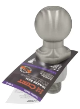 Curt 2" Trailer Ball (1" x 2-1/8" Shank, 6,000 lbs., Stainless)                                     - 40053 - Image 3